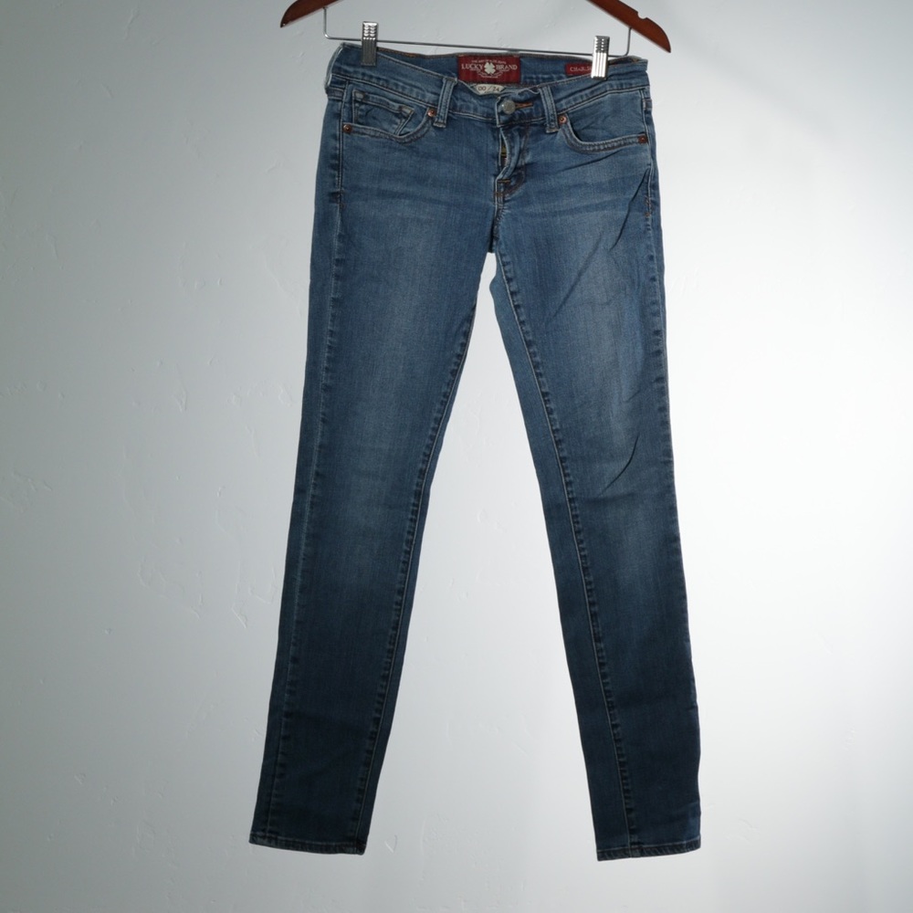 Lucky Brand Charlie skinny 00/24